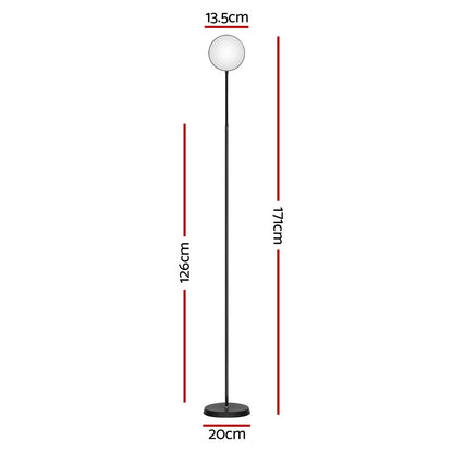 Artiss LED Floor Lamp Remote Adjustable Light Stand Home Living Room Reading