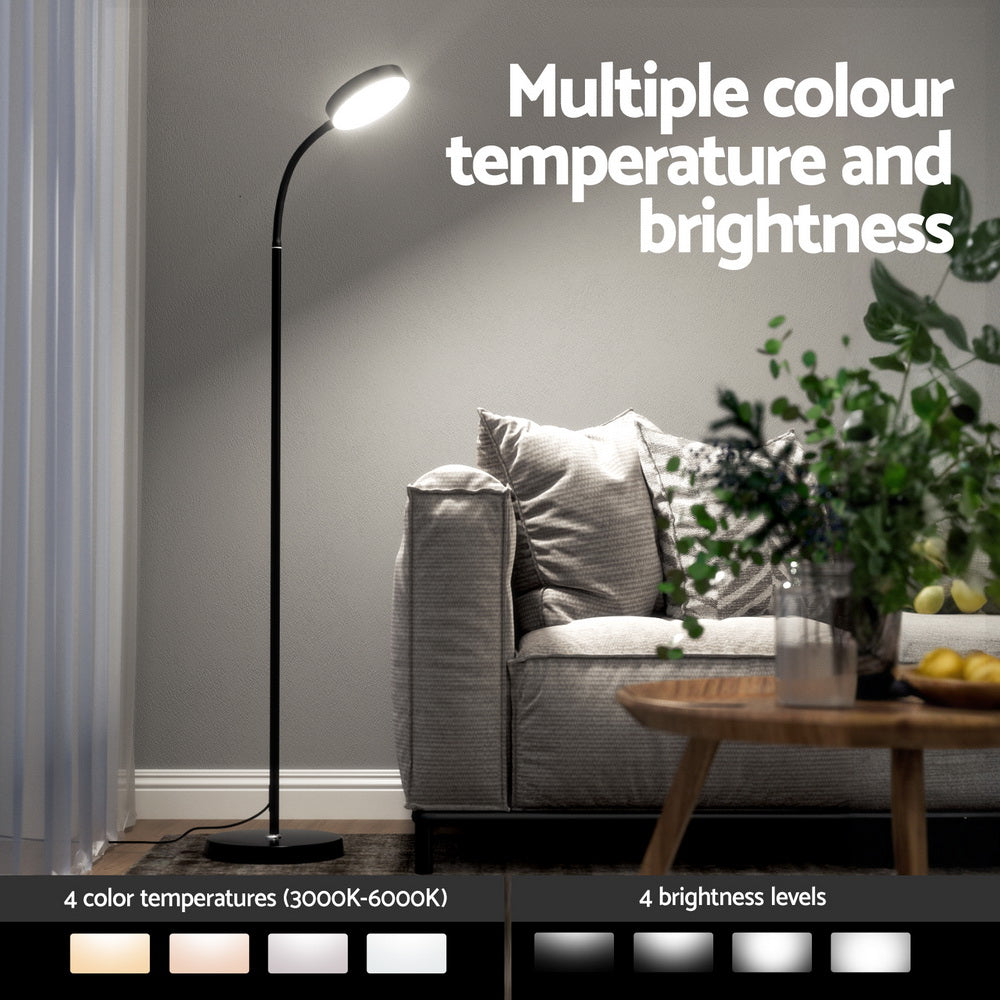 Artiss LED Floor Lamp Remote Adjustable Light Stand Home Living Room Reading