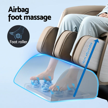 Livemor Massage Chair Electric Recliner Home Massager 3D OLIN