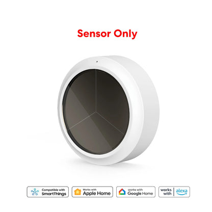Homekit Wifi Smart Temperature Humidity Sensor Indoor Hygrometer Detector Remote Monitor Support Alexa Google Smartthings