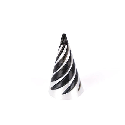 Kids 3D Printed Spiral Cone Fidgeting Toy Impossible Pyramid Passthrough Sculpture Antistress Anxiety Relieving Game Adults Toys