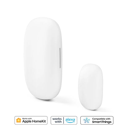 Homekit Wifi Smart Door Sensor Window Open Closed Detector Smart Home Security Protection Alarm Google Alexa Smartthings