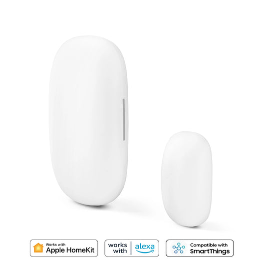 Homekit Wifi Smart Door Sensor Window Open Closed Detector Smart Home Security Protection Alarm Google Alexa Smartthings