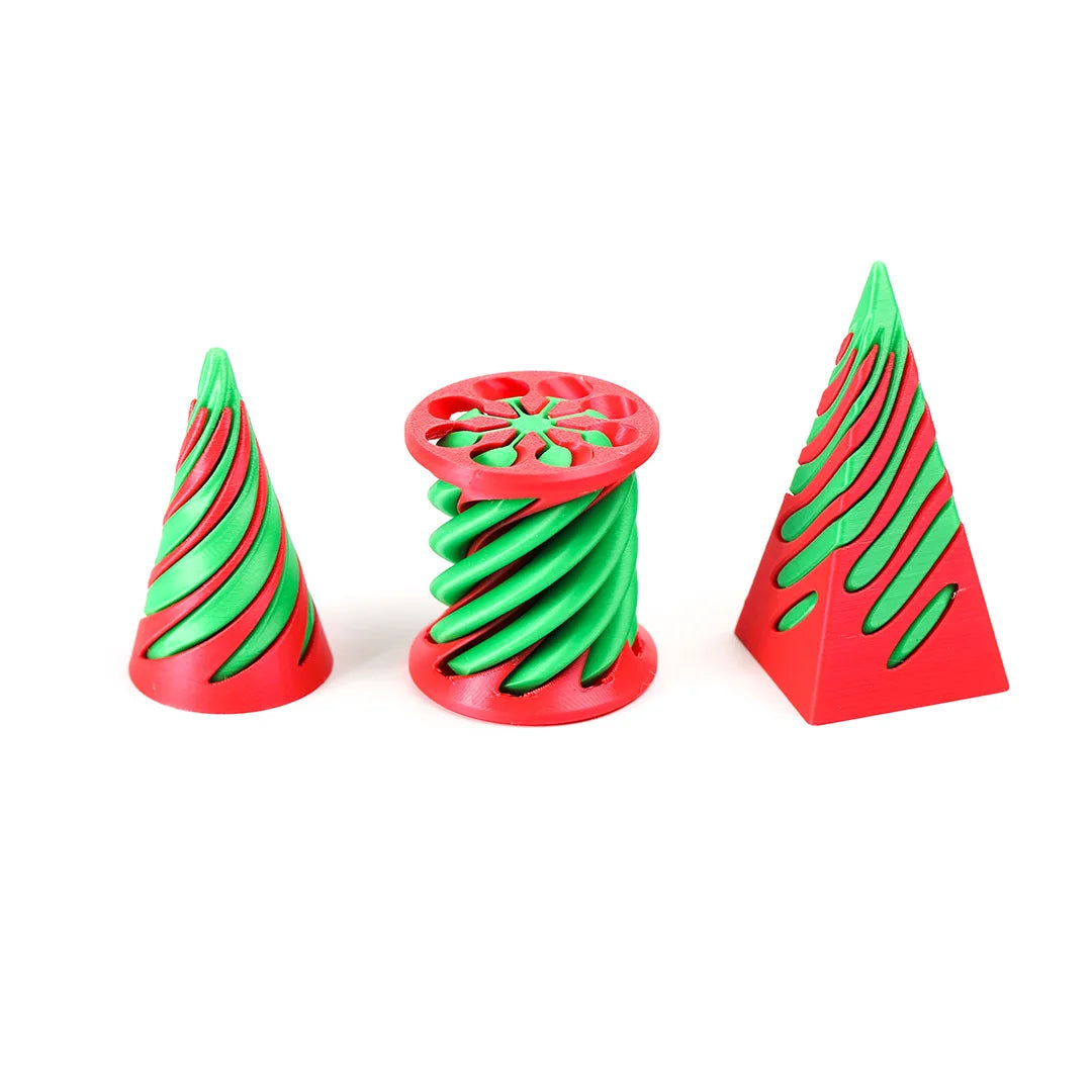 Kids 3D Printed Spiral Cone Fidgeting Toy Impossible Pyramid Passthrough Sculpture Antistress Anxiety Relieving Game Adults Toys