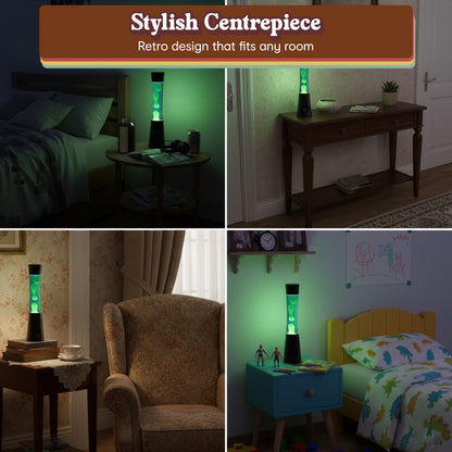 Laser Retro Lava Lamp with Bluetooth Speaker