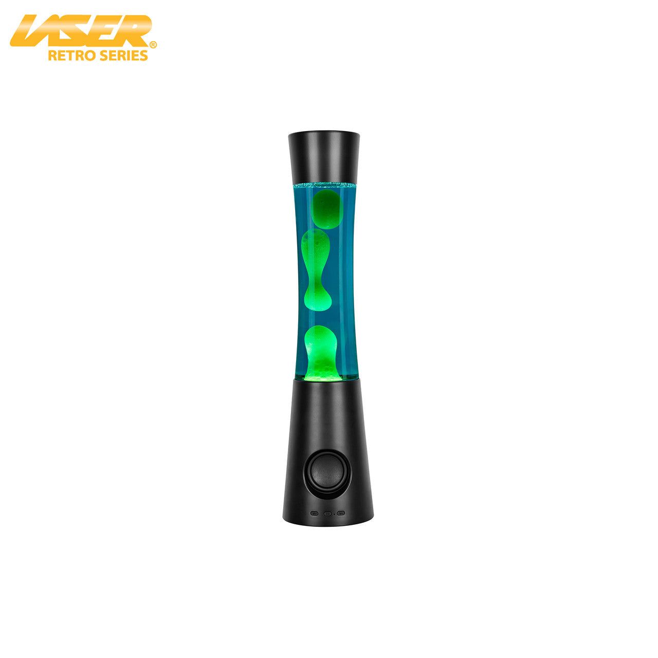 Laser Retro Lava Lamp with Bluetooth Speaker