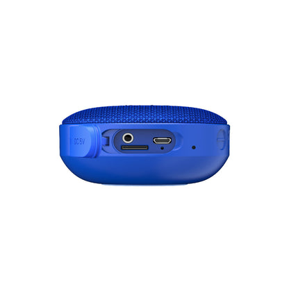 Laser Outdoor Bluetooth Speaker with Mount Blue