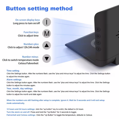 3-in-1 wireless charger, time and temperature display, bedroom desk alarm clock, iPhone 16 15 14 13 12 11 Pro Max/Mini/Plus/XR/X/8 AirPods 2/3/4/Pro/Pro 2 charging dock AirPods 4/3 /Pro/2, compatible with Samsung S25/S23/S22/S21/S20/ Galaxy Buds