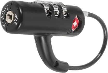 Cabilock Combination Padlock for Luggage Backpacks Gym Lockers TSA Approved Suitcase Lock for Travel User Friendly Design