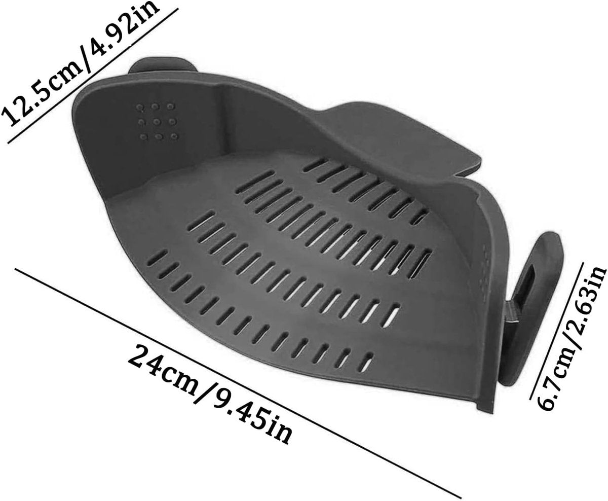 Water Filter - Cookware Filter - Pasta Drainer - Suitable for all cookware - Perfect for draining pasta, vegetables and fruit