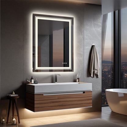 1600x800mm LED Bathroom Mirror Anti-fog Illuminated