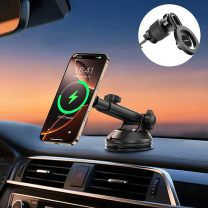 Choetech H01005 Magnetic Car Mount 360-dgree Rotation, Telescopic Arm, for SUVs