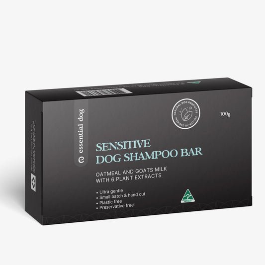 Essential Dog Sensitive Shampoo Bar (Oatmeal & Goatsmilk)