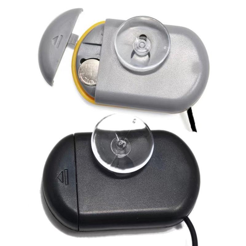 Aquarium Thermometer LCD Digital Aquarium Fish Tank Water Temperature Marine - Yellow