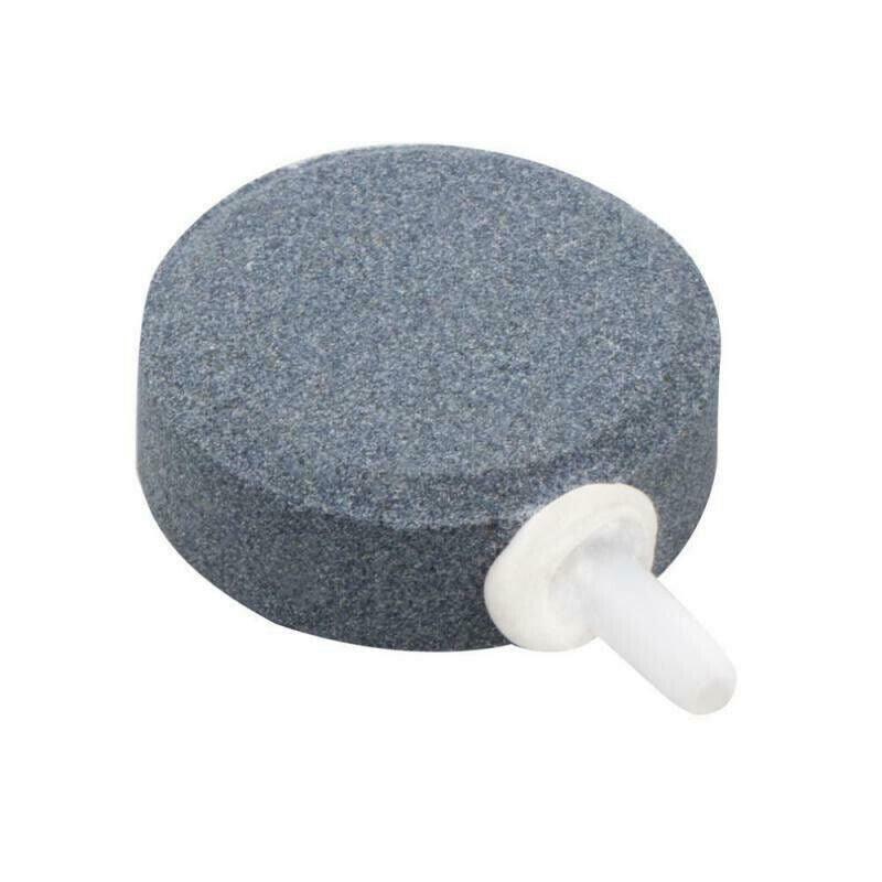 Round Air Stone Disk Bubble Diffuser Airstone Hydroponics Aquarium Fish Tank - 6cm