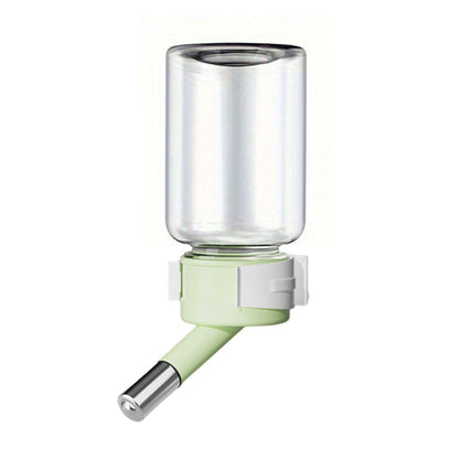 Pet Water Bottle for Hamster Guinea Pig Rabbit Vacuum Drinking Feeder Kettle - 80ml-Yellow