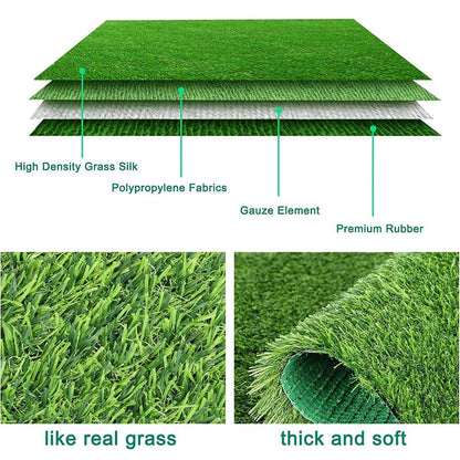 Washable Chicken Nesting Pad Egg Nest Grass Mat forLaying Boxes Hen House - 2PCS