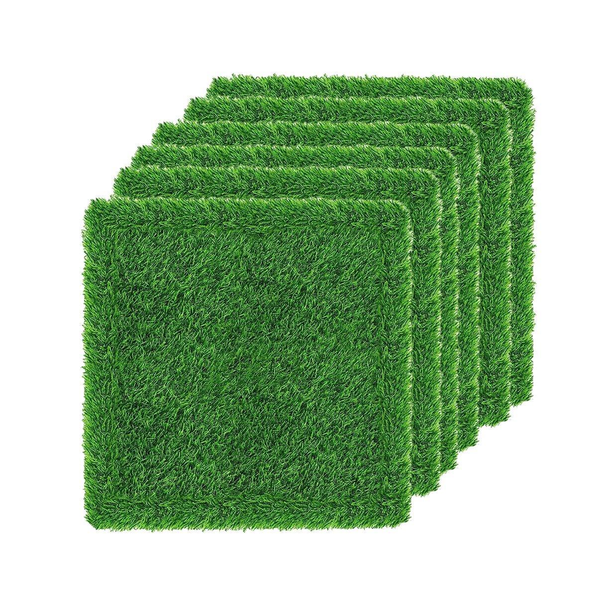 Washable Chicken Nesting Pad Egg Nest Grass Mat forLaying Boxes Hen House - 2PCS