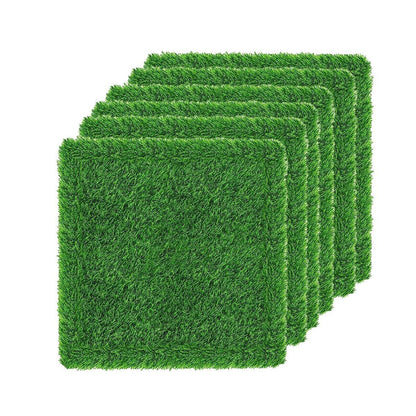 Washable Chicken Nesting Pad Egg Nest Grass Mat forLaying Boxes Hen House - 2PCS