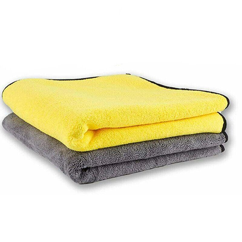 Pet Drying Towel Ultra-Absorbent Water Dog Cat Bath Microfiber Clean Soft Cloth - 50 X 100CM