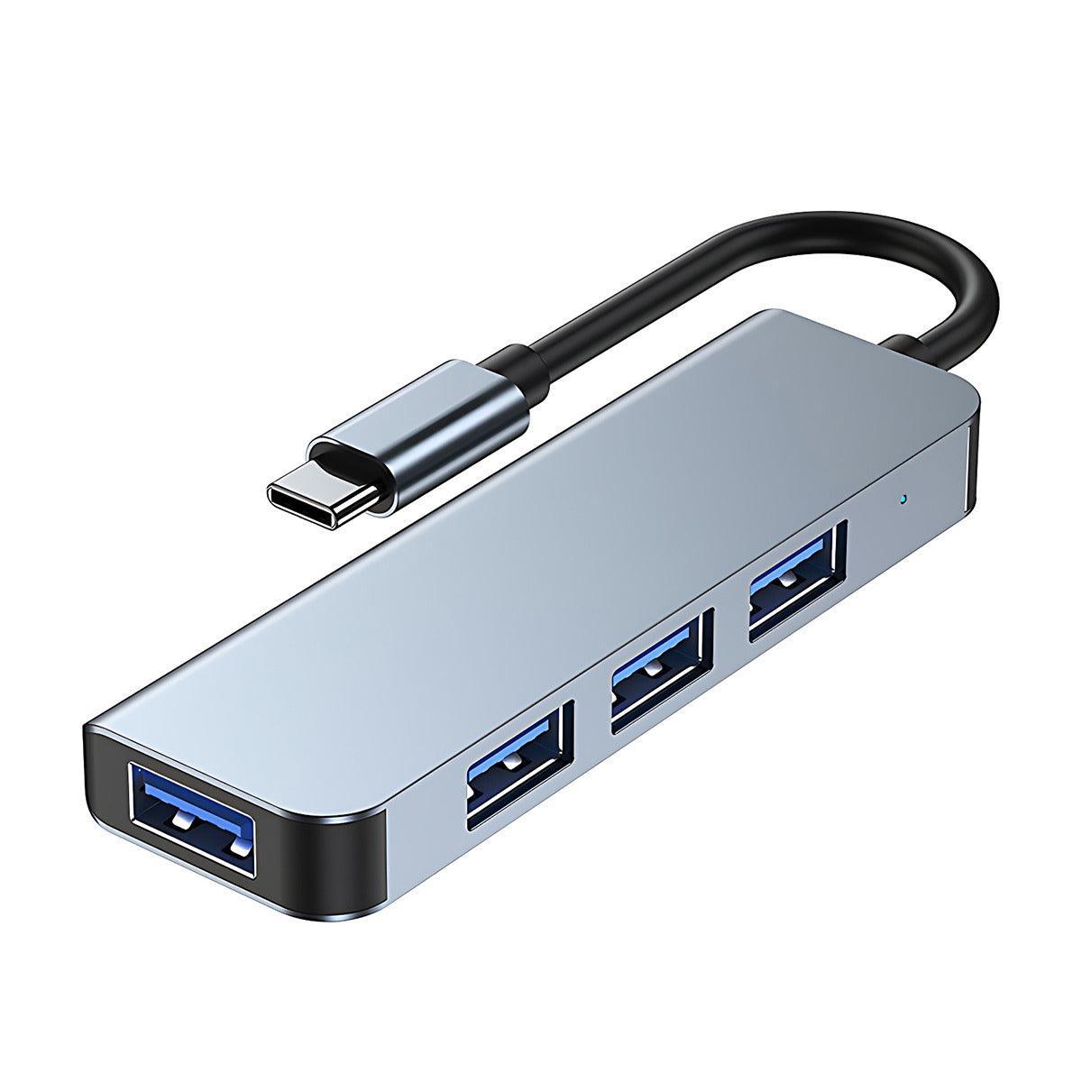 8/6/4-In-1 Usb-C Hub Adapter Type-C Hub Hdmi For Macbook Pro/Air Ipad Pro Laptop - 8-IN-1