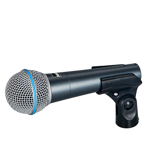 Professional Dynamic Wired Vocal Microphone for Stage, Recording & Karaoke