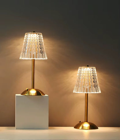 Luxury Diamond Crystal Lamp 