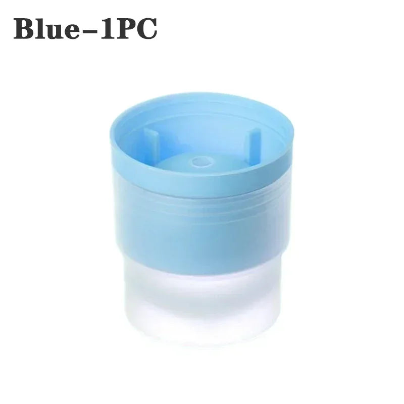 1-20PCS Large Ice Ball Mold Silicone Whiskey Ice Maker for Cocktails Durable round Ice Cube Tray Home Bar Accessories