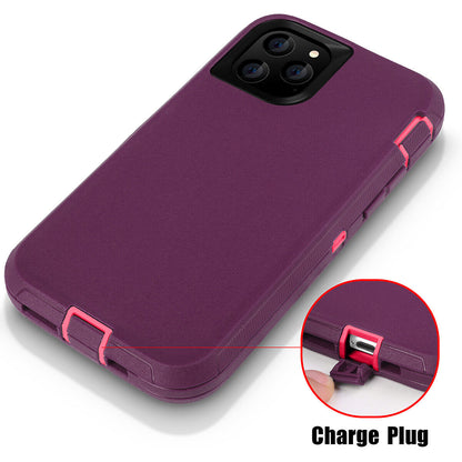 For Iphone 16 14 13 11 15 17 Pro Max 16E Case Rugged Shockproof Heavy Duty Cover