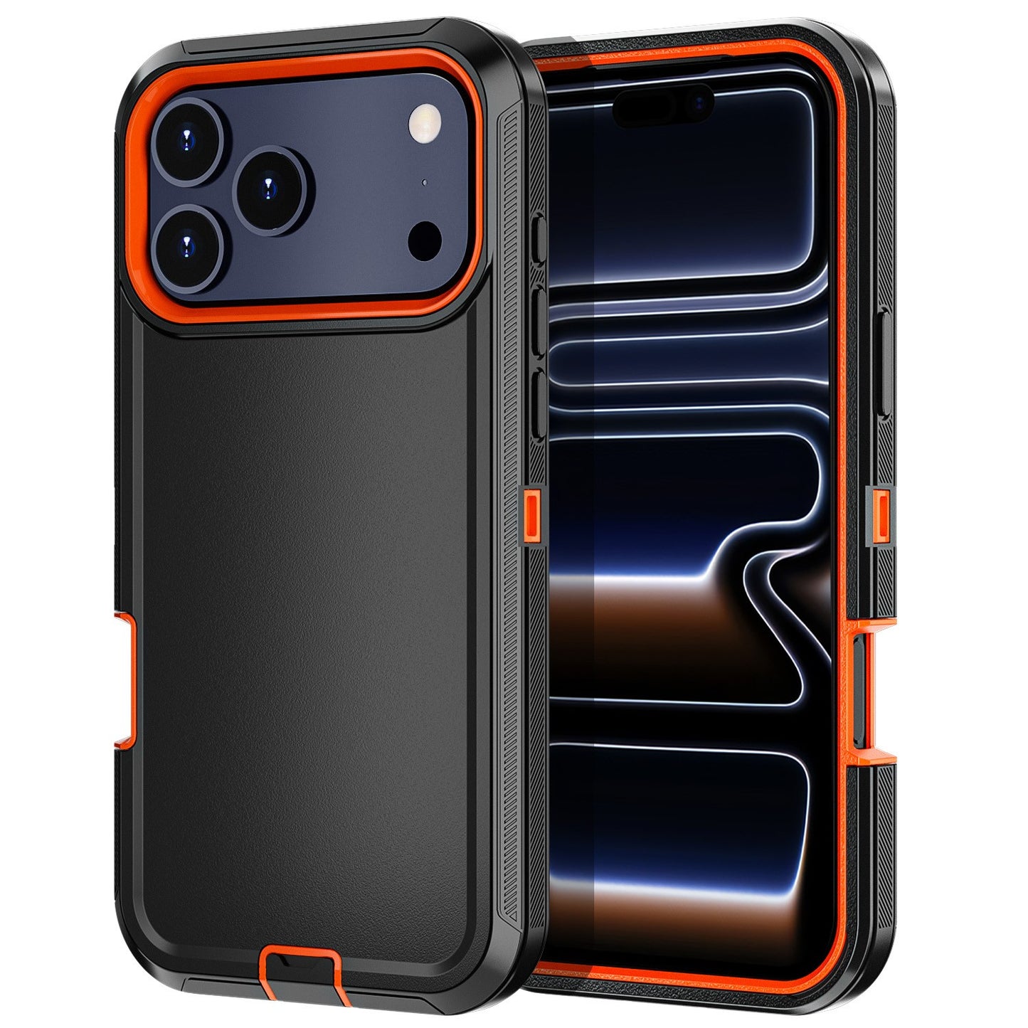 For Iphone 16 14 13 11 15 17 Pro Max 16E Case Rugged Shockproof Heavy Duty Cover