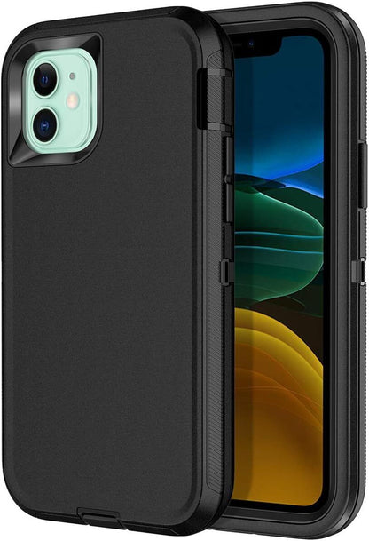 For Iphone 16 14 13 11 15 17 Pro Max 16E Case Rugged Shockproof Heavy Duty Cover