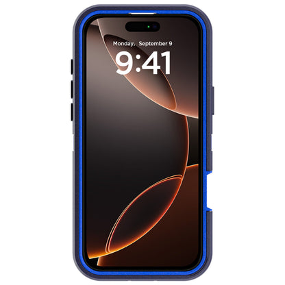 For Iphone 16 14 13 11 15 17 Pro Max 16E Case Rugged Shockproof Heavy Duty Cover