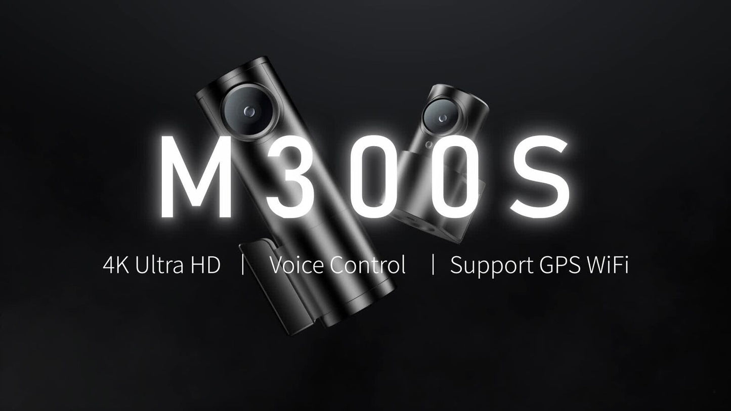 AZDOME 4K+1080P Dual Dashcam 5Gwifi GPS Front and Rear Recorder Camera Free Card