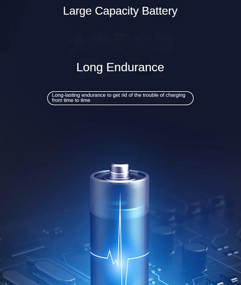 5IN1 Electric Mosquito Zapper Fly Insect Killer Bug Swatter Rechargeable Racket