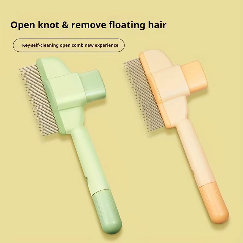 Dog Hair Remover Brush Cat Dog Hair Grooming and Care Comb for Long Hair Dog Pet Removes Hairs Cleaning Bath Brush Dog Supplies