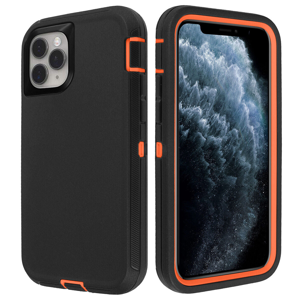 For Iphone 16 14 13 11 15 17 Pro Max 16E Case Rugged Shockproof Heavy Duty Cover