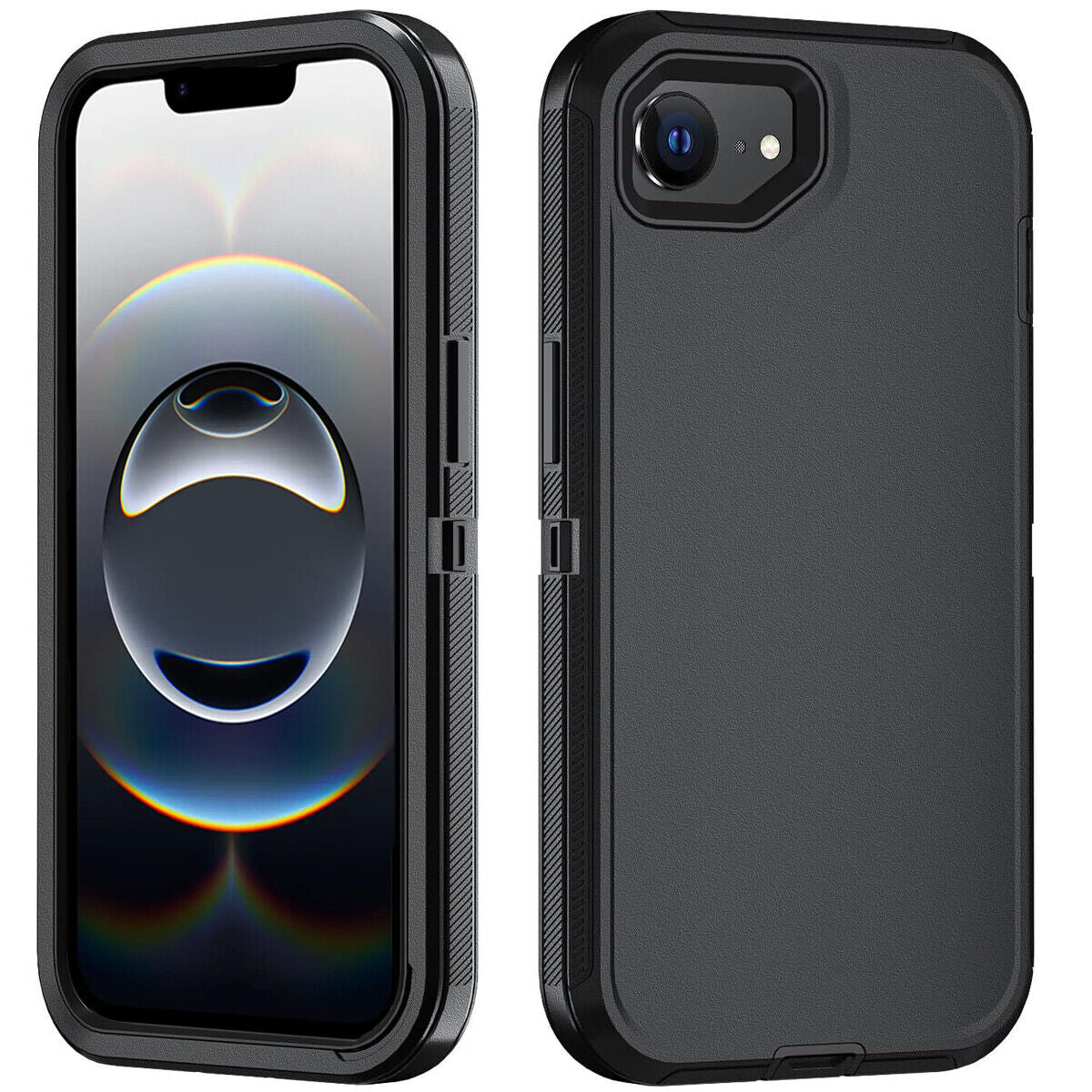 For Iphone 16 14 13 11 15 17 Pro Max 16E Case Rugged Shockproof Heavy Duty Cover