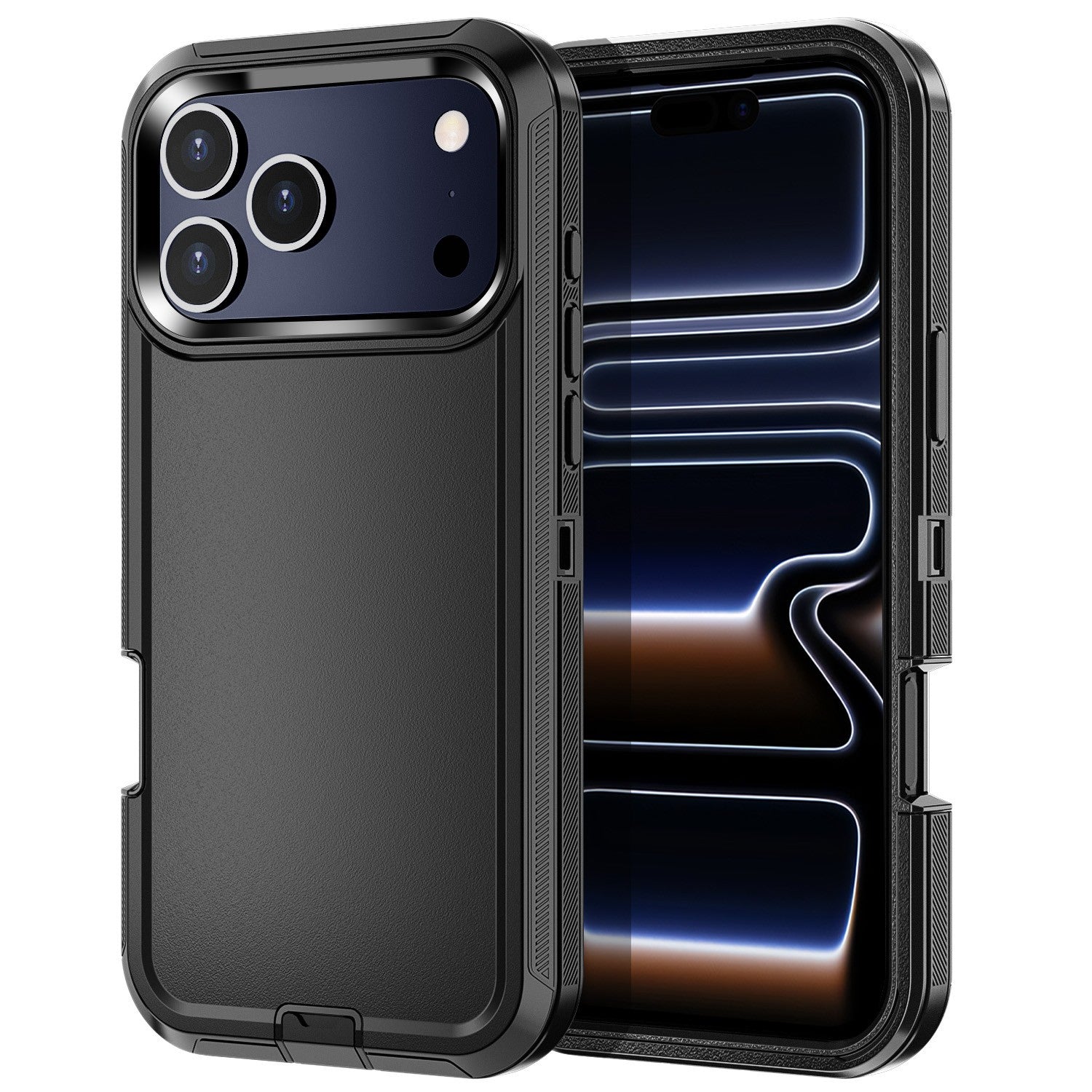 For Iphone 16 14 13 11 15 17 Pro Max 16E Case Rugged Shockproof Heavy Duty Cover