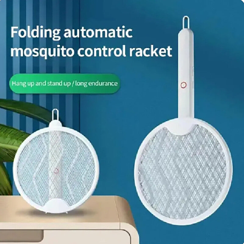 5IN1 Electric Mosquito Zapper Fly Insect Killer Bug Swatter Rechargeable Racket