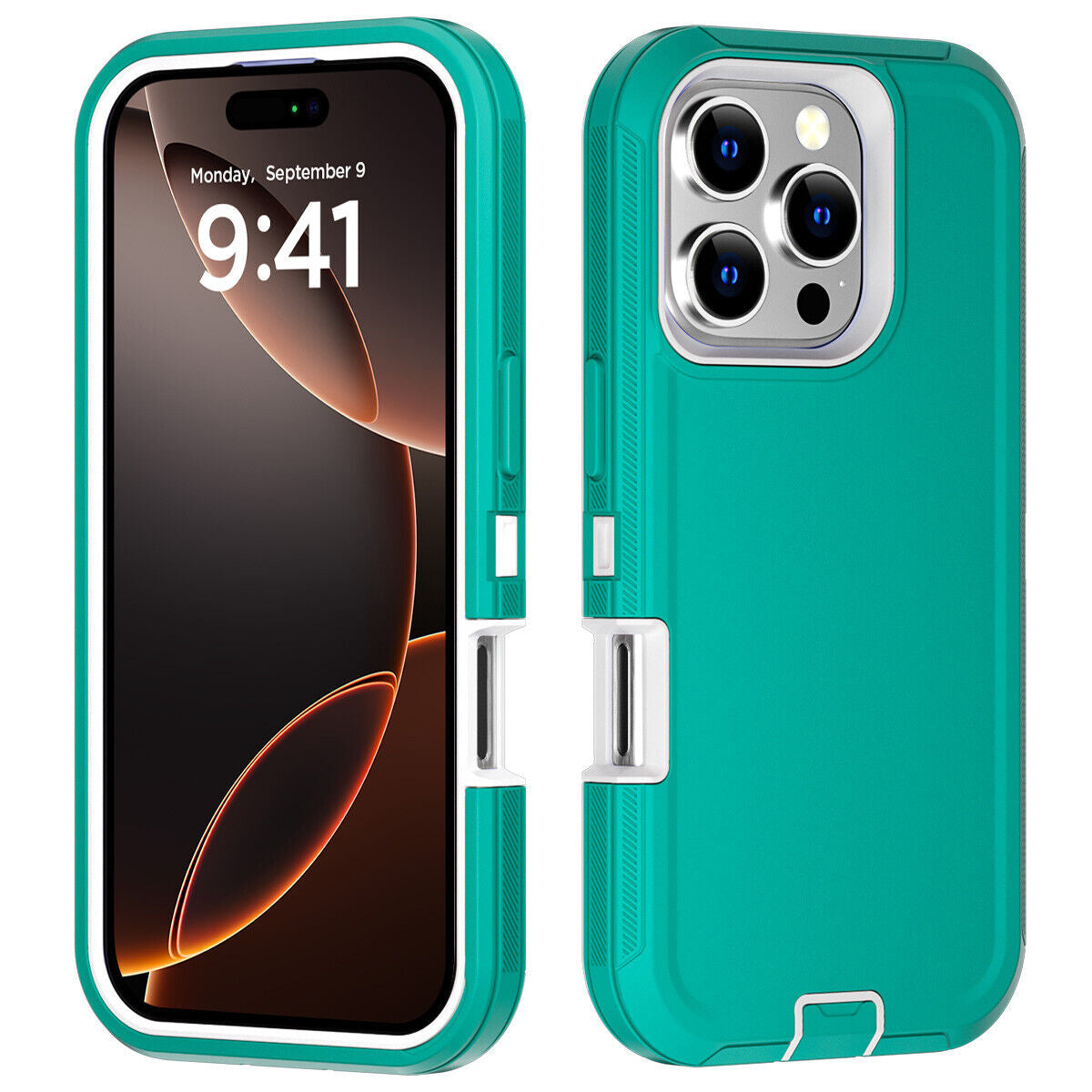 For Iphone 16 14 13 11 15 17 Pro Max 16E Case Rugged Shockproof Heavy Duty Cover