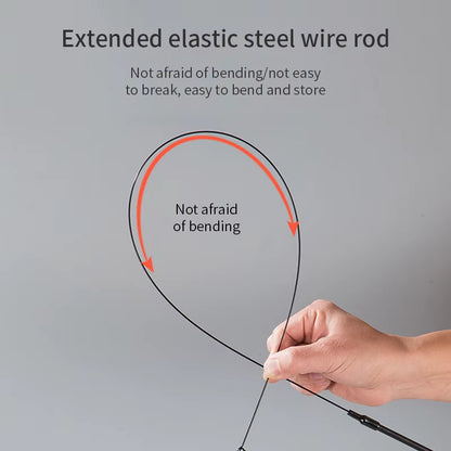 Interactive Cat Toy Handfree Cat Stick Playing Kitten Playing Teaser Wand Toy Suction Cup Bird/Feather Cat Wand Pet Supplies