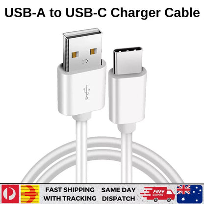 USB a to USB C Fast Charger Cable for Pixel Galaxy Samsung Google Phone Tablet