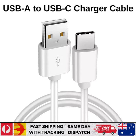 USB a to USB C Fast Charger Cable for Pixel Galaxy Samsung Google Phone Tablet