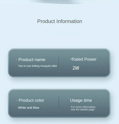 5IN1 Electric Mosquito Zapper Fly Insect Killer Bug Swatter Rechargeable Racket