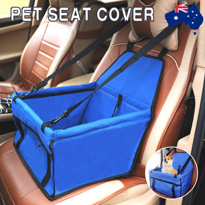 Premium Pet Car Seat Cover Hammock Nonslip Protector Mat Waterproof Cat Dog Back
