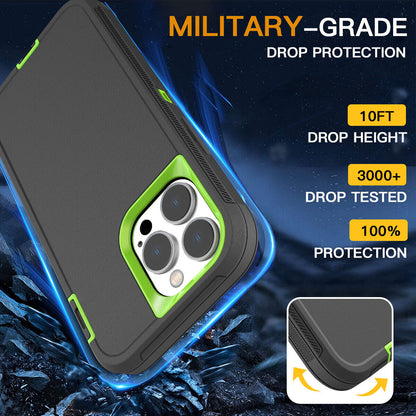 For Iphone 16 14 13 11 15 17 Pro Max 16E Case Rugged Shockproof Heavy Duty Cover