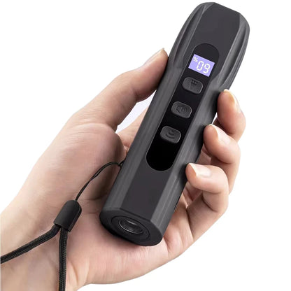 Dog Repeller Portable Ultrasonic Deterrent Handheld Anti-Barking 3In1 Dog Training Device Repel Animals Pets Dog Trainer