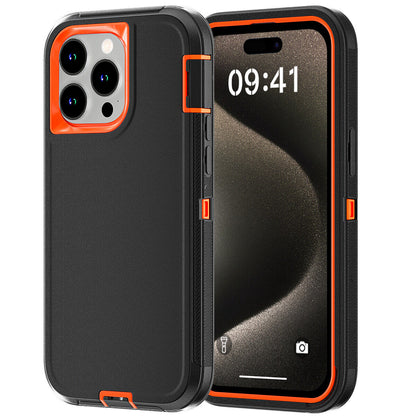 For Iphone 16 14 13 11 15 17 Pro Max 16E Case Rugged Shockproof Heavy Duty Cover