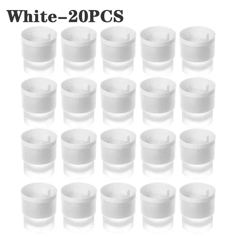1-20PCS Large Ice Ball Mold Silicone Whiskey Ice Maker for Cocktails Durable round Ice Cube Tray Home Bar Accessories