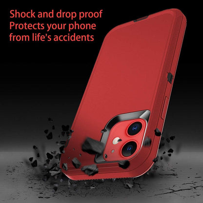 For Iphone 16 14 13 11 15 17 Pro Max 16E Case Rugged Shockproof Heavy Duty Cover